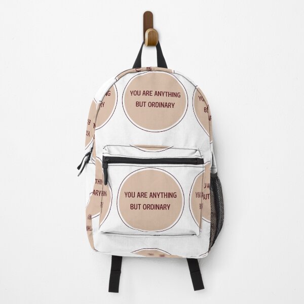 Item preview, You Are Anything But Ordinary designed and sold by bsrishika.