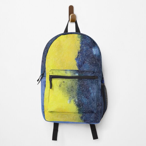 Item preview, Yellow on Navy on Blue designed and sold by PSCSCo.