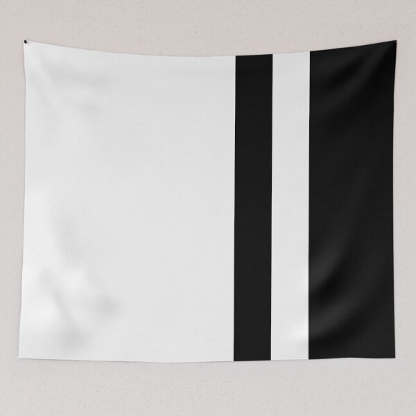 Item preview, White and Black Asymmetry designed and sold by Shapes-Mania.