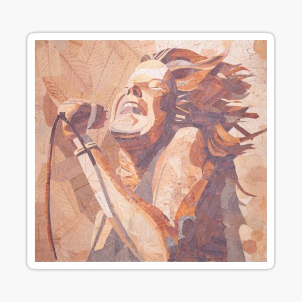 Janis Joplin Oshibana Sticker