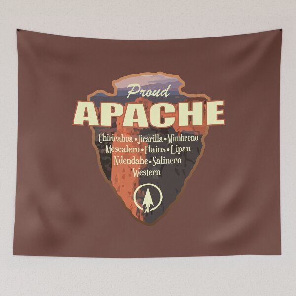 Item preview, Apache (arrowhead) designed and sold by curranmorgan.