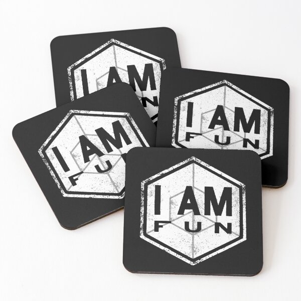 Item preview, I AM - Fun - Affirmation - White designed and sold by hector2ortega.