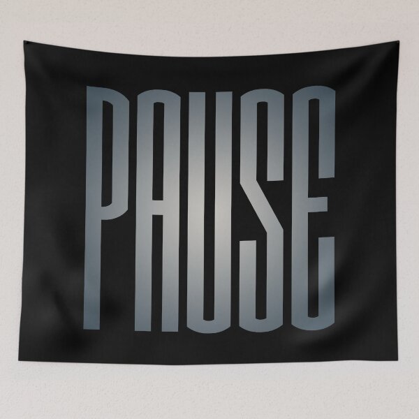 Item preview, Pause v.4 designed and sold by x1brett.