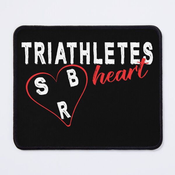 Item preview, Triathletes Heart designed and sold by SmartStyle.
