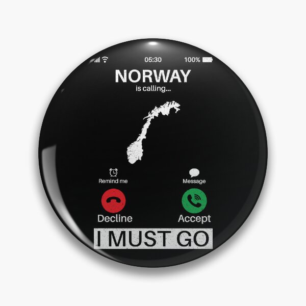 Item preview, Norway Is Calling I Must Go: Norway Home Calling - Vintage Flag Norwegian Pride Vacation designed and sold by Adexyl.