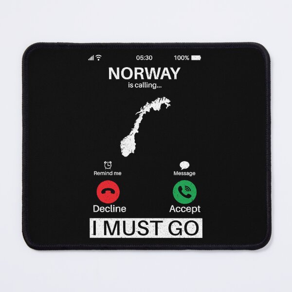 Item preview, Norway Is Calling I Must Go: Norway Home Calling - Vintage Flag Norwegian Pride Vacation designed and sold by Adexyl.
