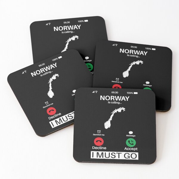 Item preview, Norway Is Calling I Must Go: Norway Home Calling - Vintage Flag Norwegian Pride Vacation designed and sold by Adexyl.