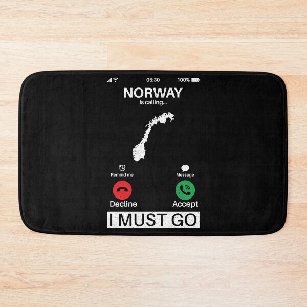Item preview, Norway Is Calling I Must Go: Norway Home Calling - Vintage Flag Norwegian Pride Vacation designed and sold by Adexyl.