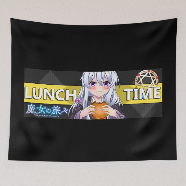 Item preview, Elaina Lunchtime Anime Slap designed and sold by VicNormandin.