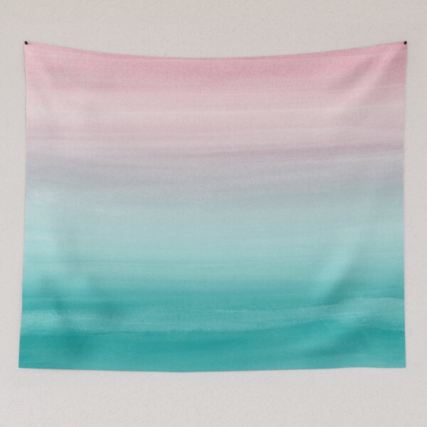 Item preview, Touching Watercolor Abstract Beach Dream #4 #painting #decor #art  designed and sold by Anita's & Bella's Art.