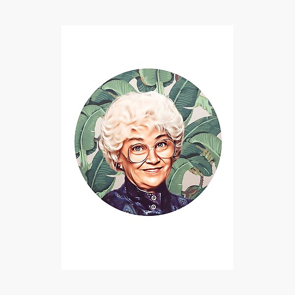 Item preview, The Golden Girls Wallpaper Sophia Petrillo - Sofia designed and sold by VeryEnglishGent.
