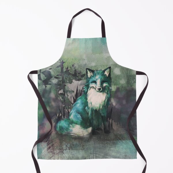 Item preview, Herbstfuchs new world Blue designed and sold by Lalingla.