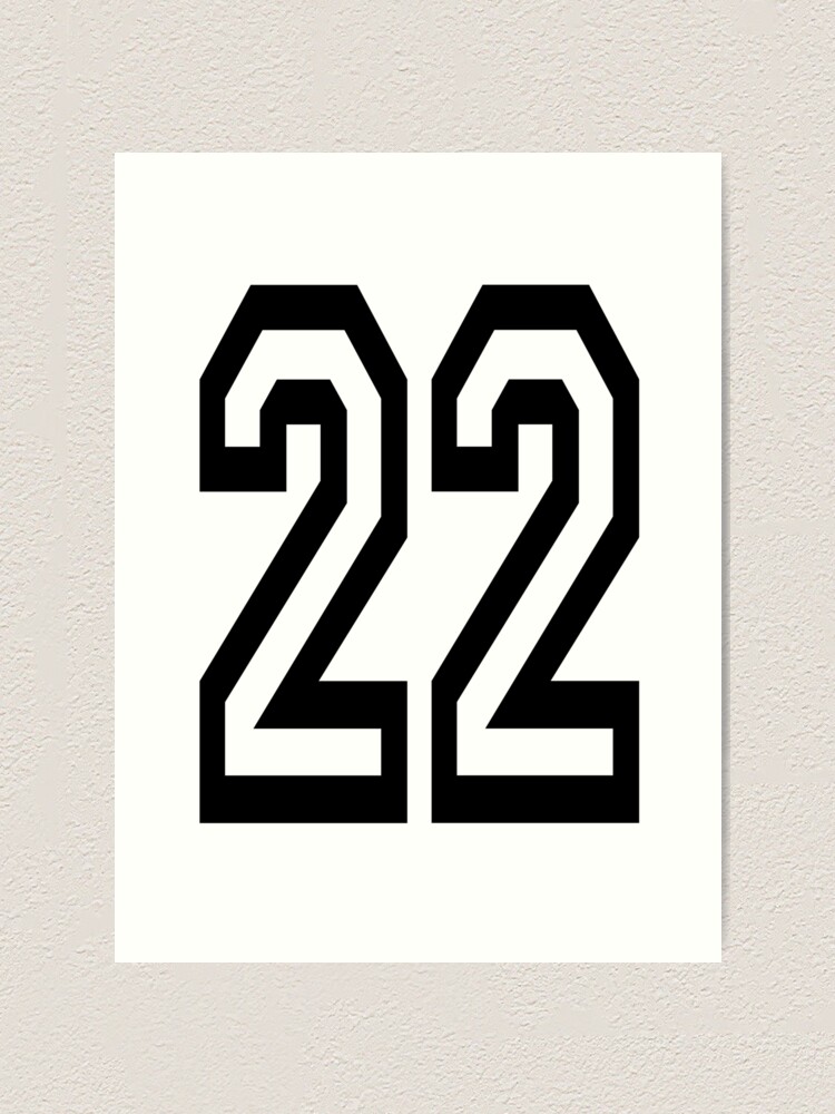 22-22nd-team-sports-number-22-twenty-two-twenty-second