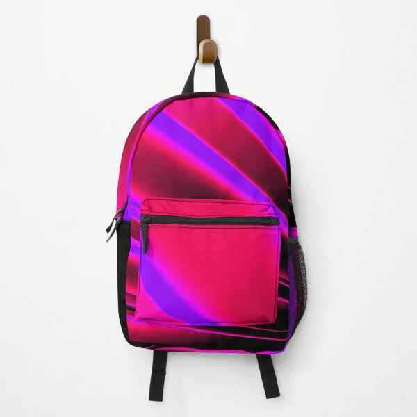 Item preview, Neon Rays of Light Glow Pink Purple Red designed and sold by mwagie.