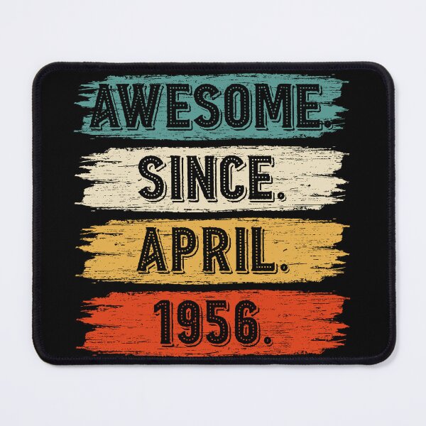 Item preview, 66 Years Old Gifts Awesome Since April 1956 66th Birthday designed and sold by MoHaCo.