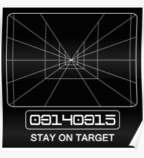 Stay on target Poster