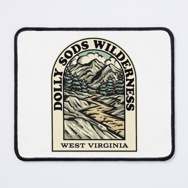 Item preview, Dolly Sods Wilderness West Virginia hiking backpacking trail designed and sold by HalpinDesign.