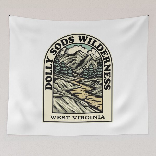 Item preview, Dolly Sods Wilderness West Virginia hiking backpacking trail designed and sold by HalpinDesign.