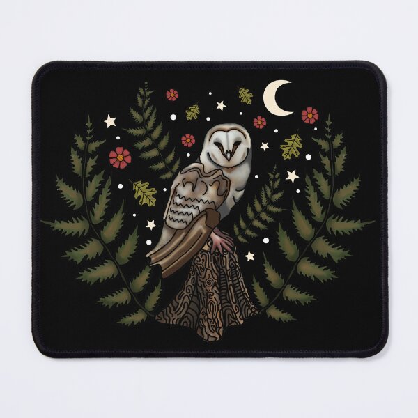 Item preview, Winter Night, Lone Owl designed and sold by auristela.