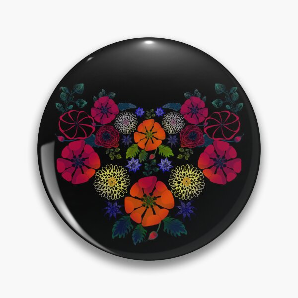 Item preview, Vintage Ukrainian Embroidery Vyshyvanka Style Retro Floral Ukraine Gift designed and sold by r-silver.