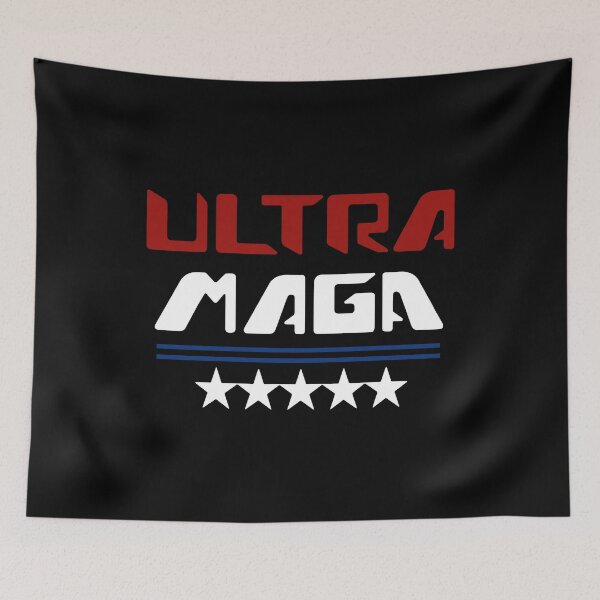 Item preview, Ultra Maga Funny Quote designed and sold by ZimbomDesigner.