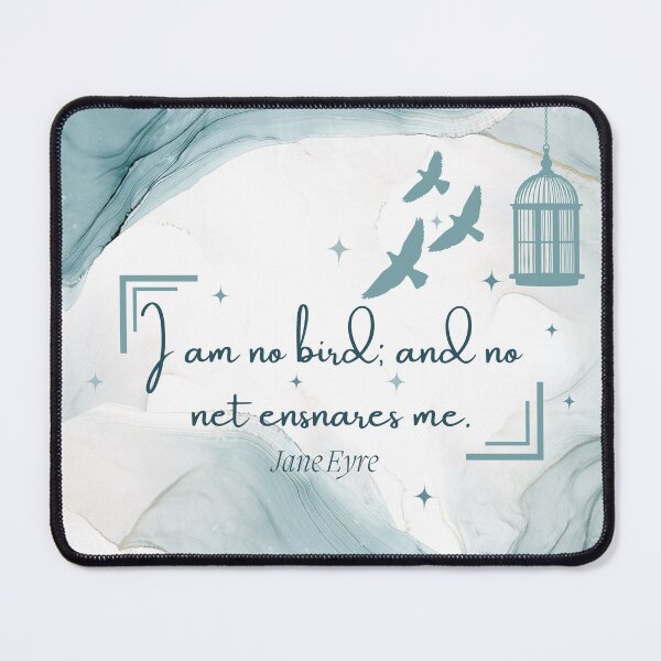 Item preview, I am no bird - Jane Eyre   designed and sold by shmodev.