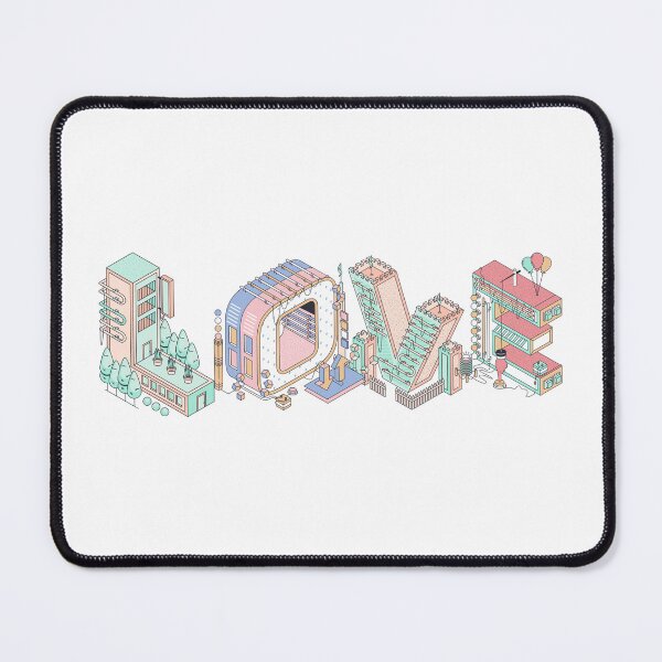 Item preview, Love sticker designed and sold by Art-Echo.