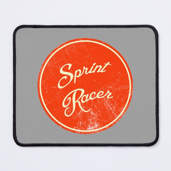 Item preview, Sprint Racer 'Distressed' Style - Red designed and sold by RedFirecracker.