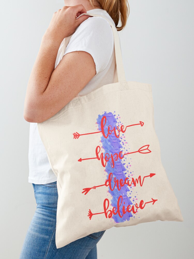 LOVE=HOPE tote bag