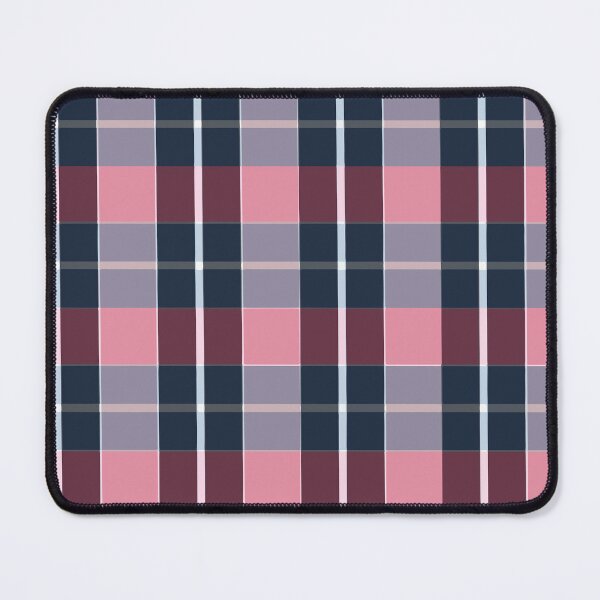 Item preview, Classic Pink Navy White Plaid designed and sold by PSCSCo.