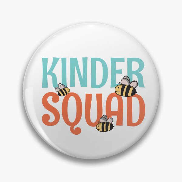 Item preview, Kinder Squad designed and sold by Think4Prints.