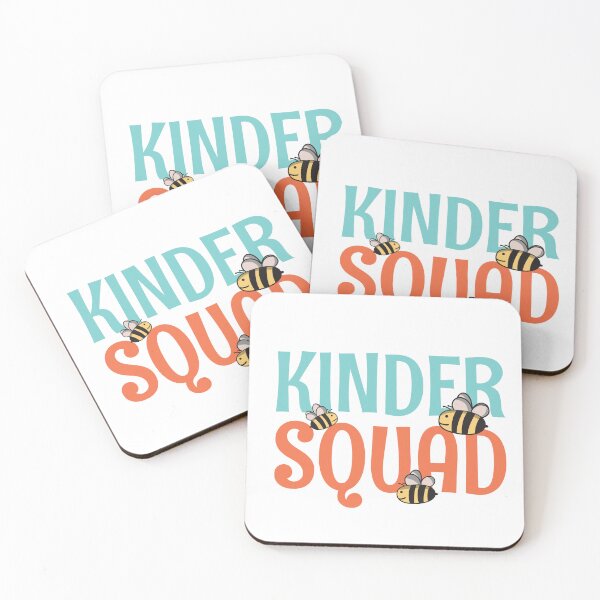 Item preview, Kinder Squad designed and sold by Think4Prints.
