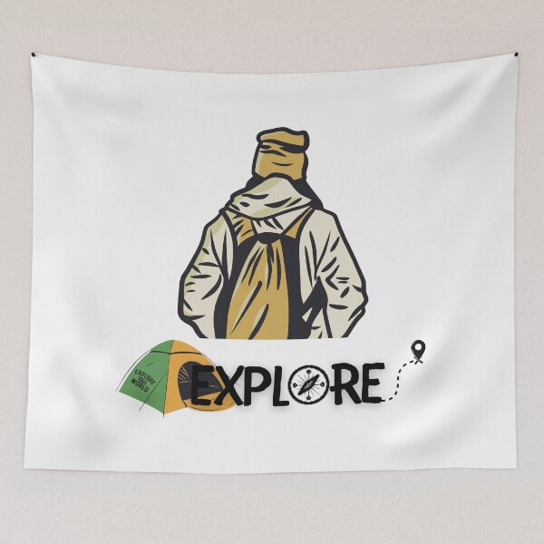 Item preview, Explore | Explore the world designed and sold by Afleks.