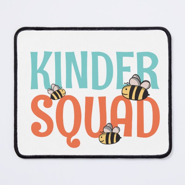 Item preview, Kinder Squad designed and sold by Think4Prints.