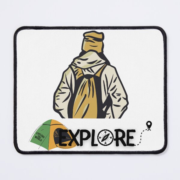 Item preview, Explore | Explore the world designed and sold by Afleks.