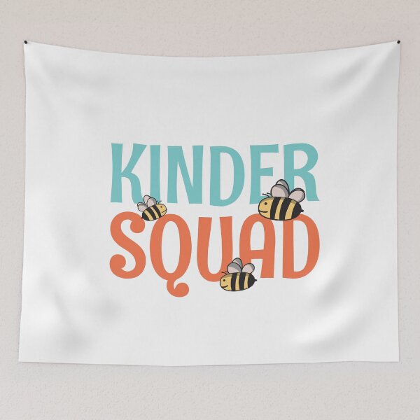 Item preview, Kinder Squad designed and sold by Think4Prints.