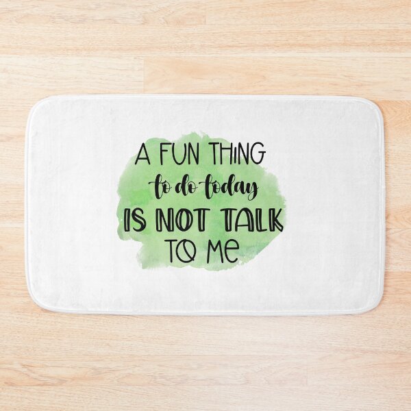 Item preview, A Fun Thing to Do I  Sarcastic Funny  designed and sold by younghopes.