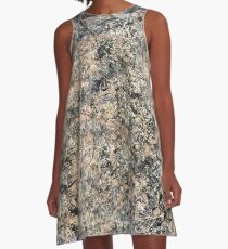 Jackson Pollock, Lavender Mist, 1950 A-Line Dress