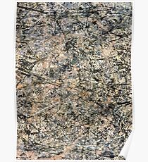 Jackson Pollock, Lavender Mist, 1950. Poster