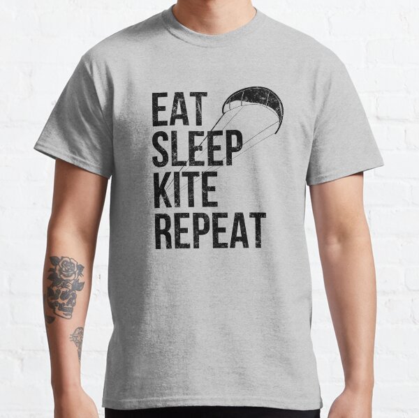 Item preview, Kiteboard, Kitesurf Design - Eat Sleep Kite designed and sold by EstelleStar.