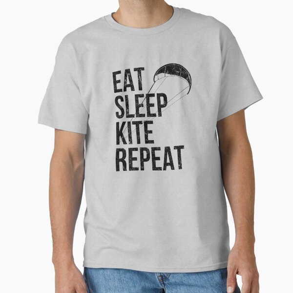 Item preview, Kiteboard, Kitesurf Design - Eat Sleep Kite designed and sold by EstelleStar.