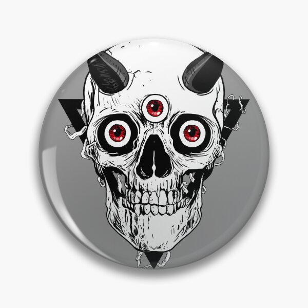 Item preview, Devil Skull  designed and sold by jimcaza.