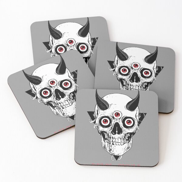 Item preview, Devil Skull  designed and sold by jimcaza.
