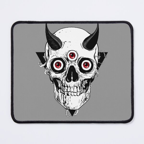 Item preview, Devil Skull  designed and sold by jimcaza.