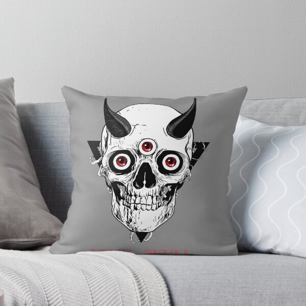 Item preview, Devil Skull  designed and sold by jimcaza.