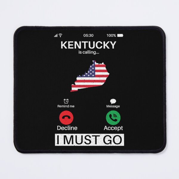 Item preview, Kentucky Is Calling I Must Go: Vintage Kentucky State, Kentuckian Home Calling, Vacation designed and sold by Adexyl.