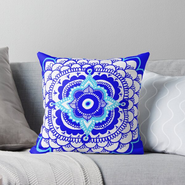 Item preview, Evil Eye Boho Pattern designed and sold by MYmakes.