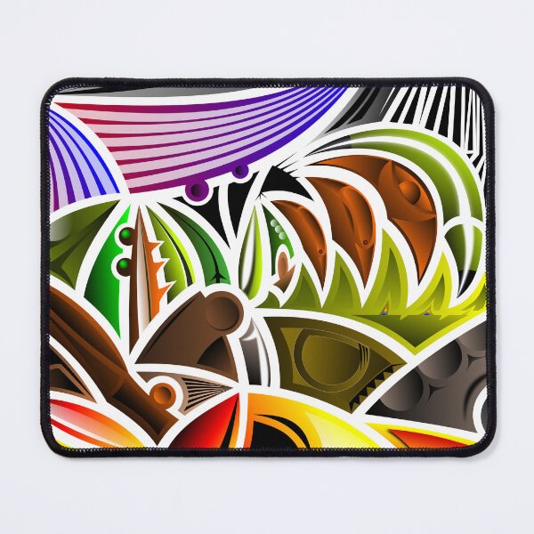 Item preview, Funky Abstract Design designed and sold by livianasgifts.