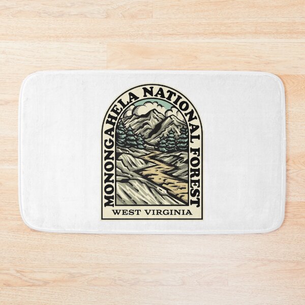 Item preview, Monongahela National Forest West Virginia hiking backpacking trail designed and sold by HalpinDesign.