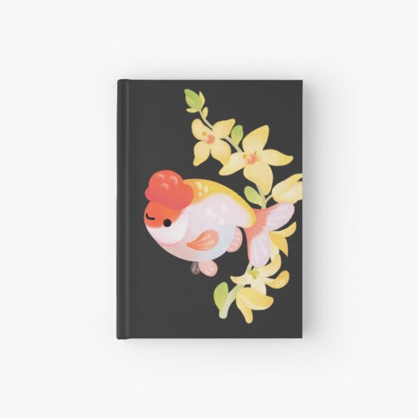 Item preview, Ranchu and Forsythias 1 designed and sold by pikaole.